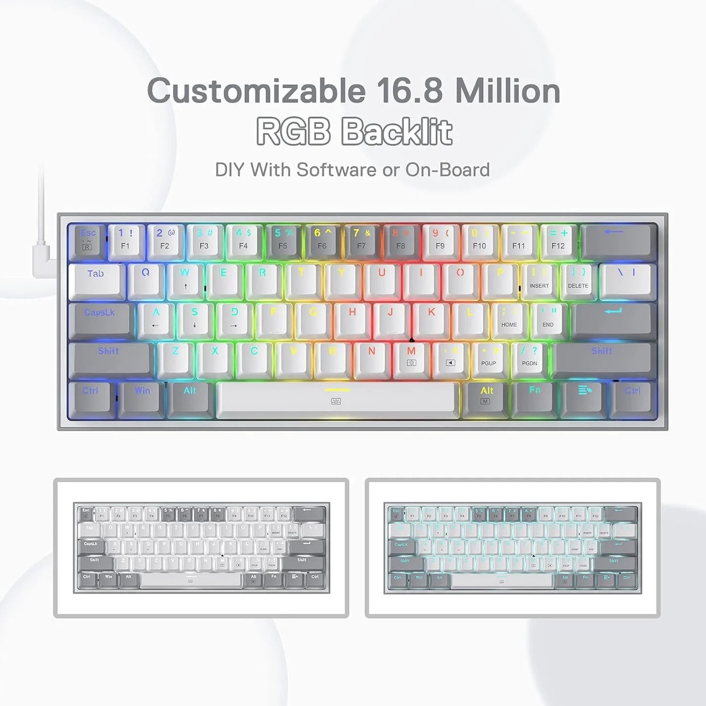 FIZZ K617 60 Small Mechanical keyboard