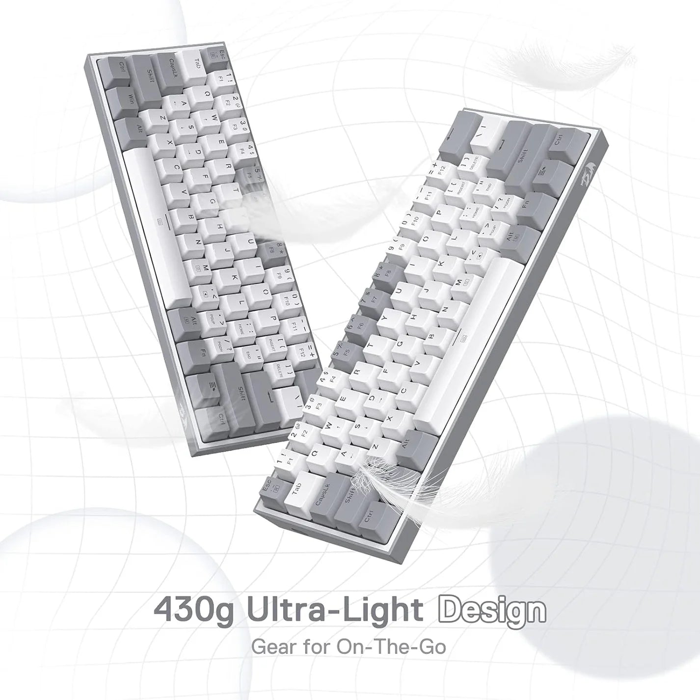 FIZZ K617 60 Small Mechanical keyboard