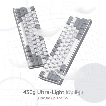FIZZ K617 60 Small Mechanical keyboard