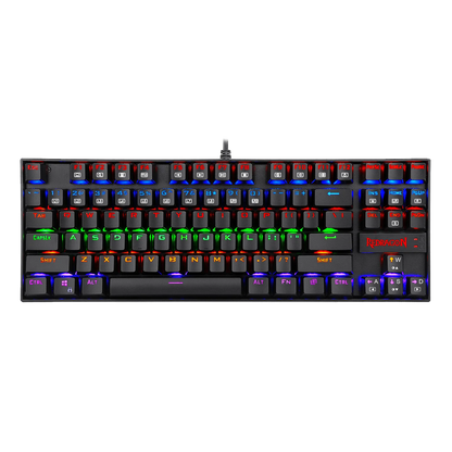 KUMARA K552 LED Rainbow Backlit Wired Keyboard