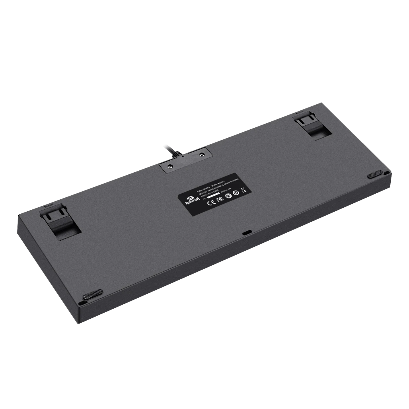 KUMARA K552 LED Rainbow Backlit Wired Keyboard