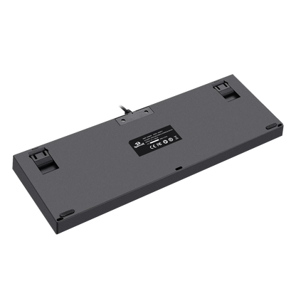 KUMARA K552 LED Rainbow Backlit Wired Keyboard