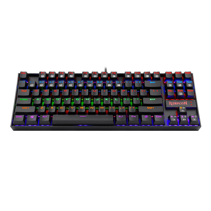 KUMARA K552 LED Rainbow Backlit Wired Keyboard